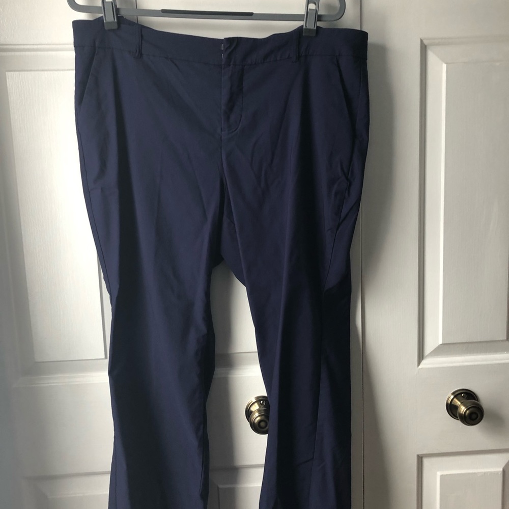 Torrid Navy Blue dress pants